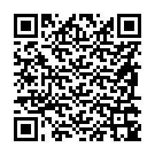 QR kód a telefonszámhoz +56995345879