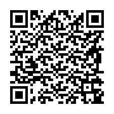 QR-koodi puhelinnumerolle +56995345892