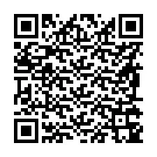 QR kód a telefonszámhoz +56995345896