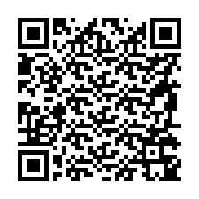 QR Code pour le numéro de téléphone +56995345950