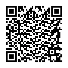 QR kód a telefonszámhoz +56995345961