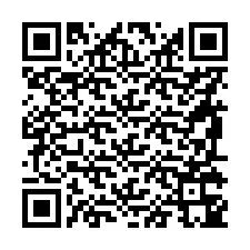 QR kód a telefonszámhoz +56995345970