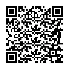 QR код за телефонен номер +56995346073