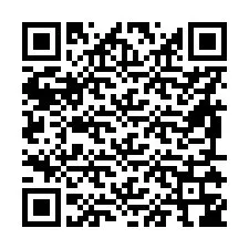 QR код за телефонен номер +56995346083