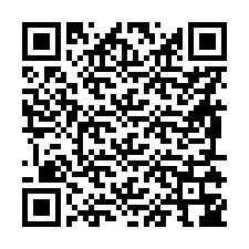 QR Code pour le numéro de téléphone +56995346086