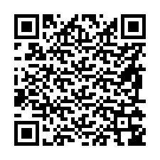 Código QR para número de telefone +56995346093