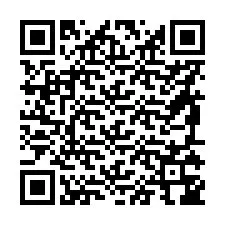 QR kód a telefonszámhoz +56995346101