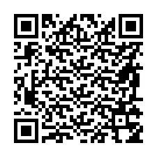 QR kód a telefonszámhoz +56995354557