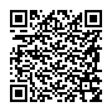 QR-код для номера телефона +56995354572