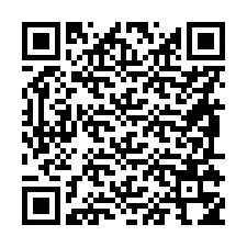 QR-код для номера телефона +56995354579