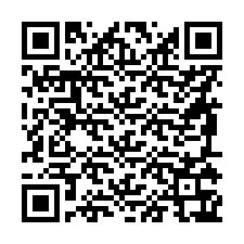 QR Code pour le numéro de téléphone +56995367104