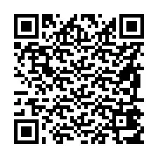 Codice QR per il numero di telefono +56995417833