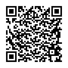 QR код за телефонен номер +56995424542