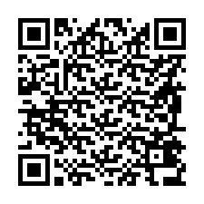 QR kód a telefonszámhoz +56995436936