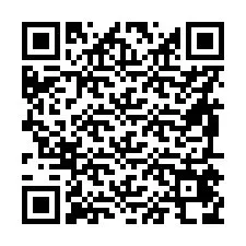 QR-koodi puhelinnumerolle +56995478443