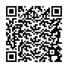 QR код за телефонен номер +56995494458