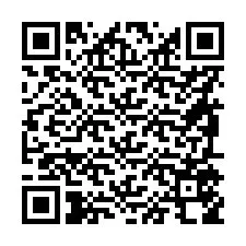 Kode QR untuk nomor Telepon +56995558959