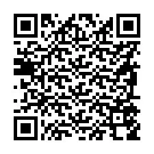 Codice QR per il numero di telefono +56995558968