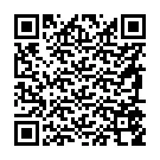 Codice QR per il numero di telefono +56995558980