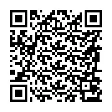 QR-koodi puhelinnumerolle +56996073156