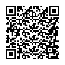 QR-code voor telefoonnummer +56996073157