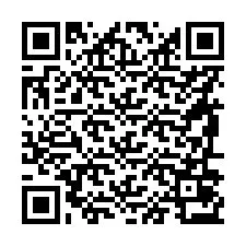 Código QR para número de telefone +56996073170