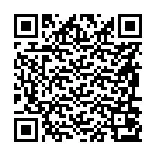 QR-koodi puhelinnumerolle +56996073176