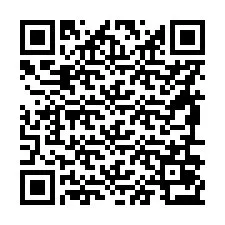 QR-koodi puhelinnumerolle +56996073180