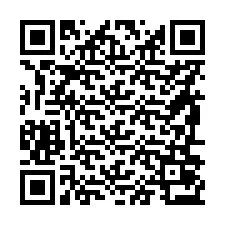 Código QR para número de telefone +56996073271