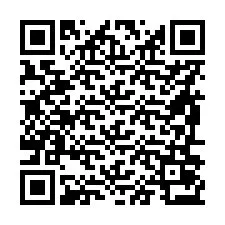 Código QR para número de telefone +56996073273