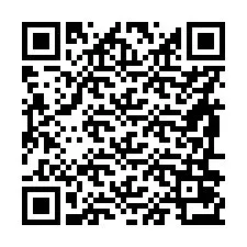 Código QR para número de teléfono +56996073275