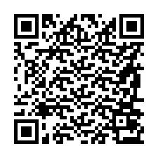 QR Code สำหรับหมายเลขโทรศัพท์ +56996073375