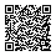 QR kód a telefonszámhoz +56996073464