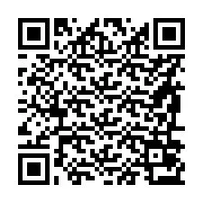 Código QR para número de telefone +56996073475