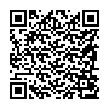 QR kód a telefonszámhoz +56996073479