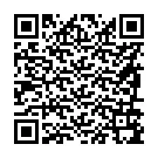 Código QR para número de telefone +56996195839