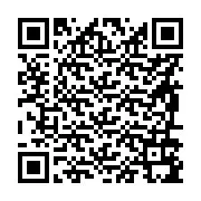 QR-код для номера телефона +56996195862