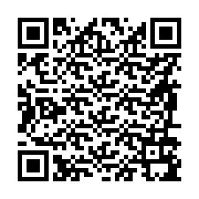 Código QR para número de teléfono +56996195866