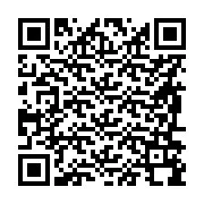 Código QR para número de teléfono +56996198276