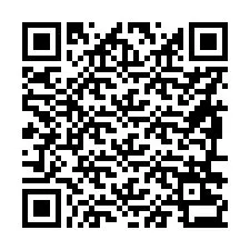 QR kód a telefonszámhoz +56996233629