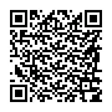 QR kód a telefonszámhoz +56996304476