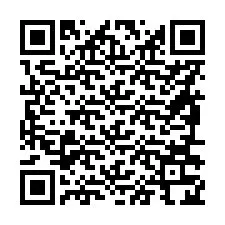 QR-code voor telefoonnummer +56996324389