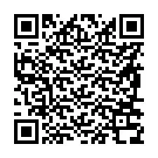 Código QR para número de teléfono +56996338392