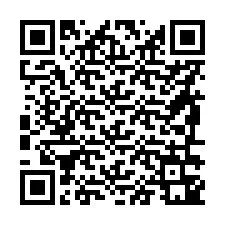 Código QR para número de teléfono +56996341431