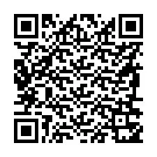 Código QR para número de telefone +56996351284