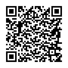 QR kód a telefonszámhoz +56996355687