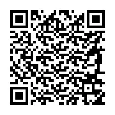 電話番号のQRコード +56996355700