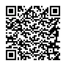 電話番号のQRコード +56996355709