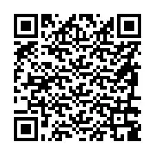 Codice QR per il numero di telefono +56996389819