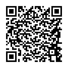 Codice QR per il numero di telefono +56996448779